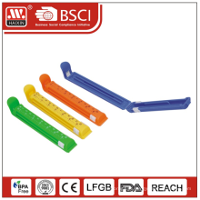 Saco de plástico Haixing clip clip de selo, hermético clip, clip de pp, grampo de alimentos, grampo plástico colorido